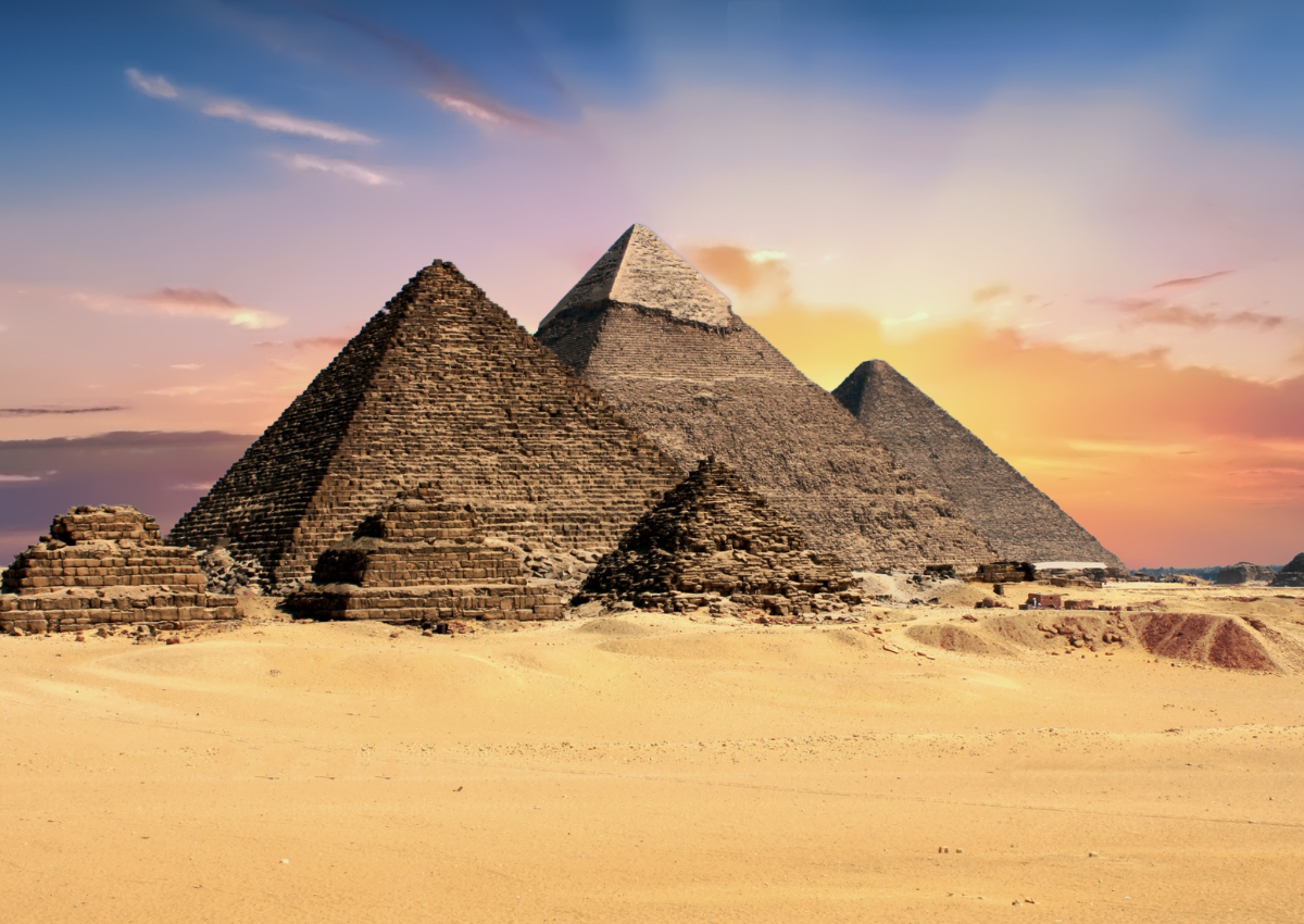 Ai Cập, đất nước của những kim tự tháp vĩ đại