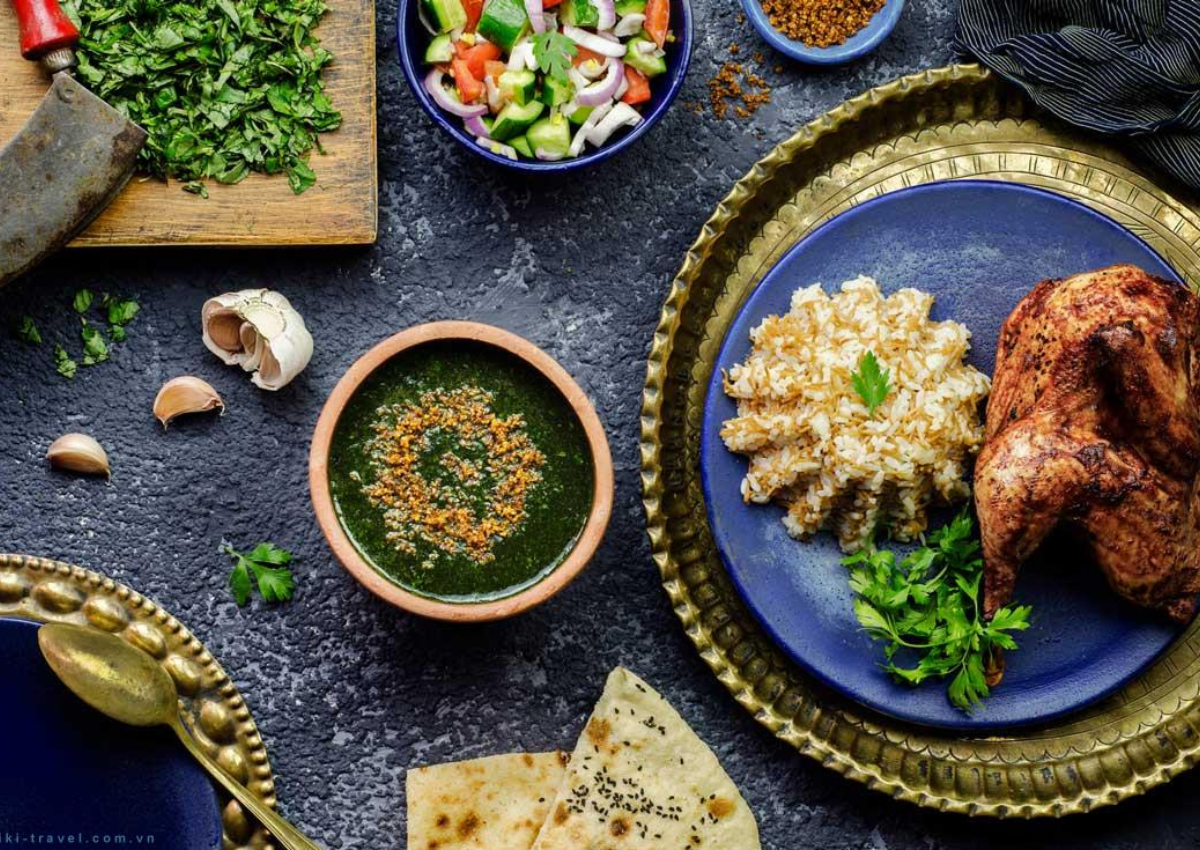Ẩm thực Ai Cập mang đậm ảnh hưởng của các nền văn hóa Trung Đông và Bắc Phi