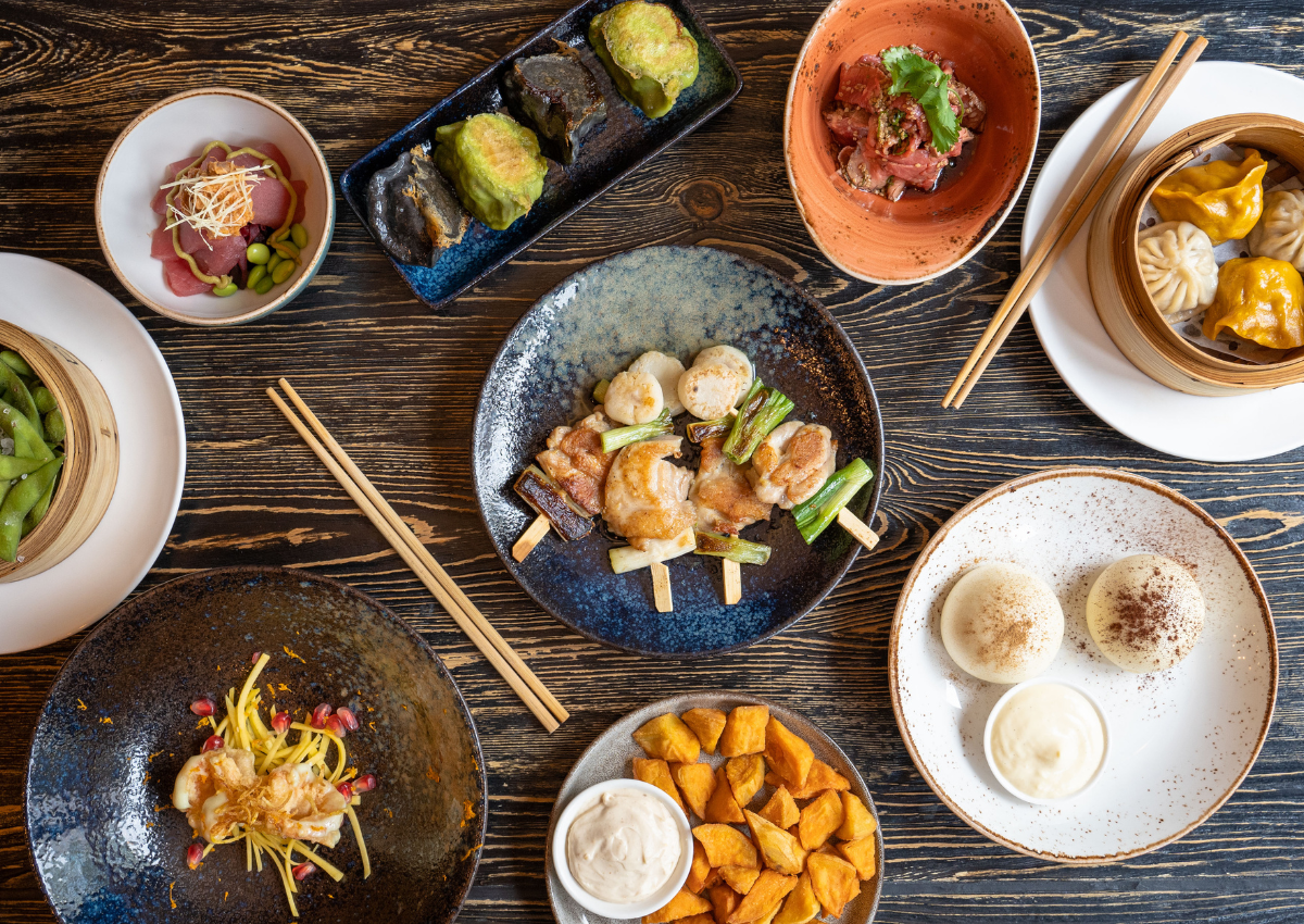 Ảnh: Ẩm thực Châu Á