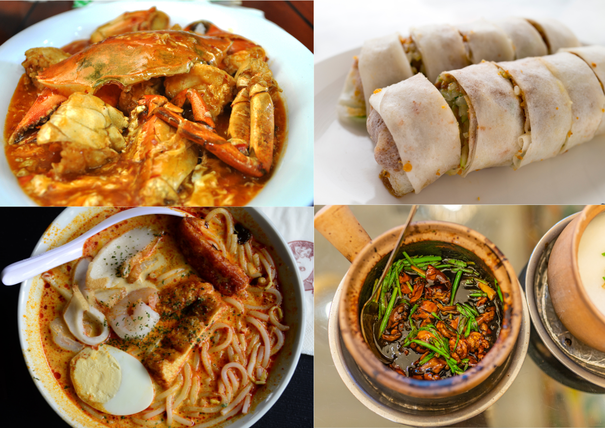Các món ăn đặc trưng của Singapore
