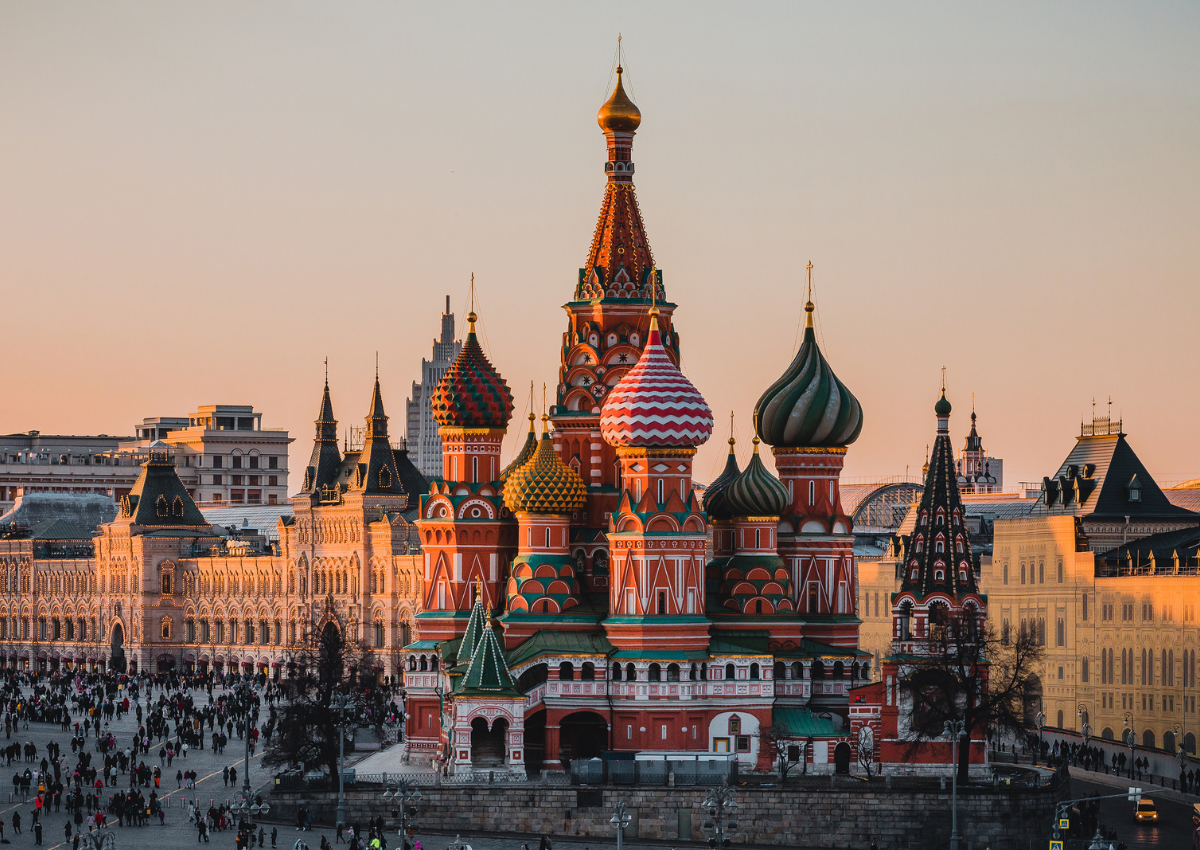 Ảnh: Du lịch nước Nga