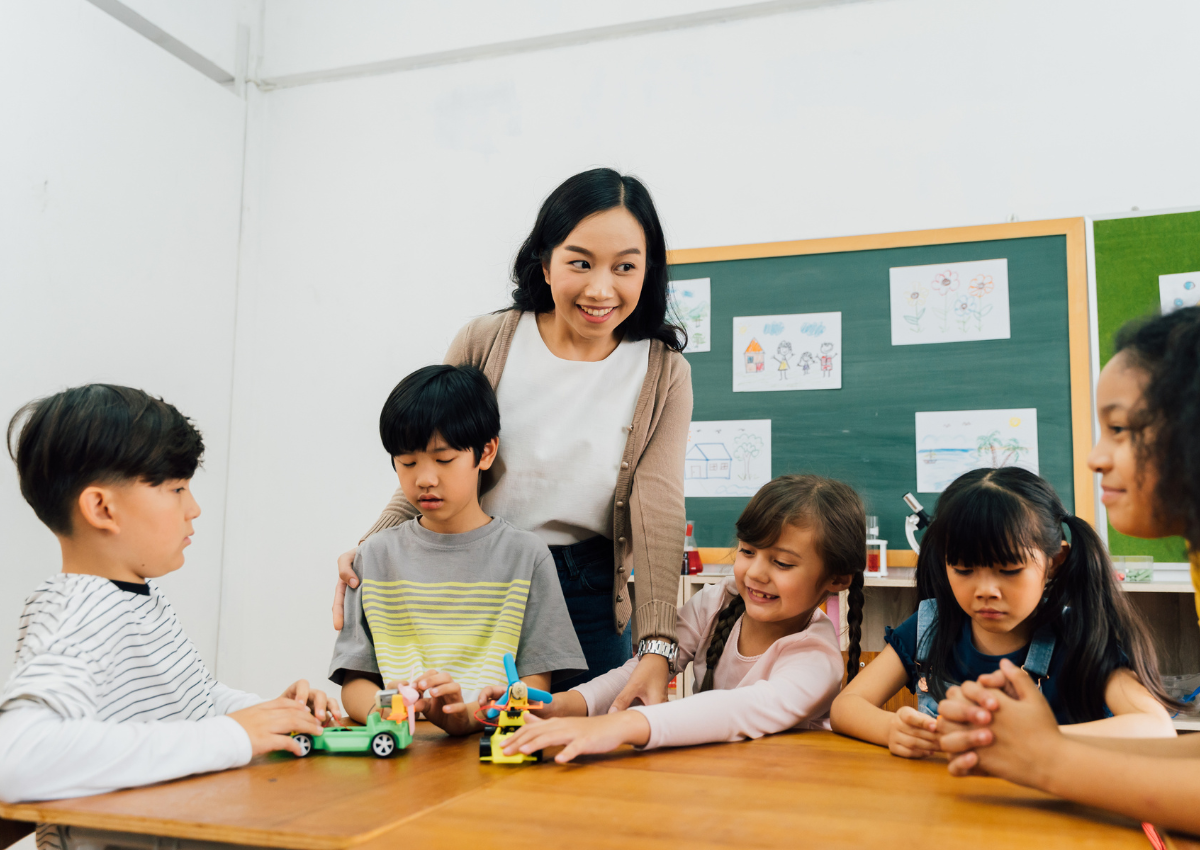 Ảnh: Giáo dục ở Châu Á