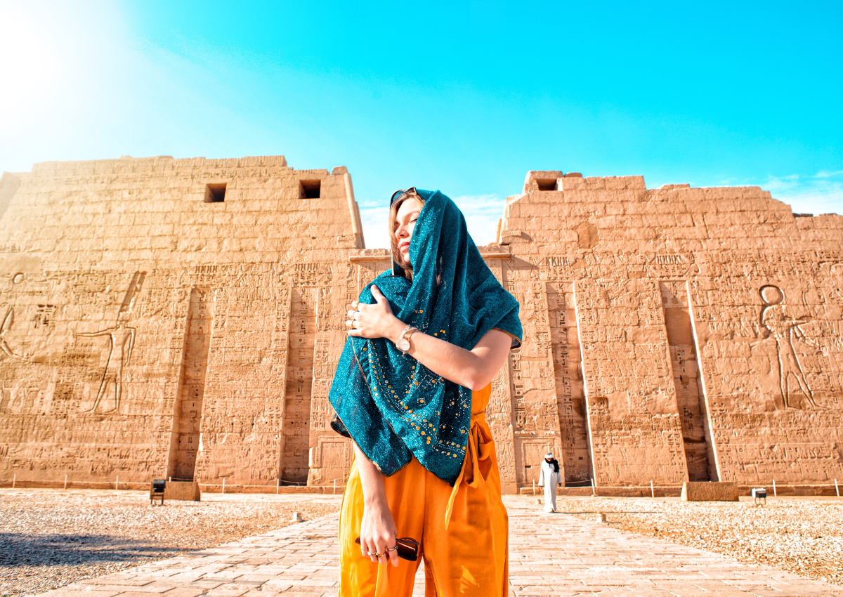 Khí hậu Ai Cập khá khô cằn, mùa hè nhiệt độ có thể lên tới 40 độ