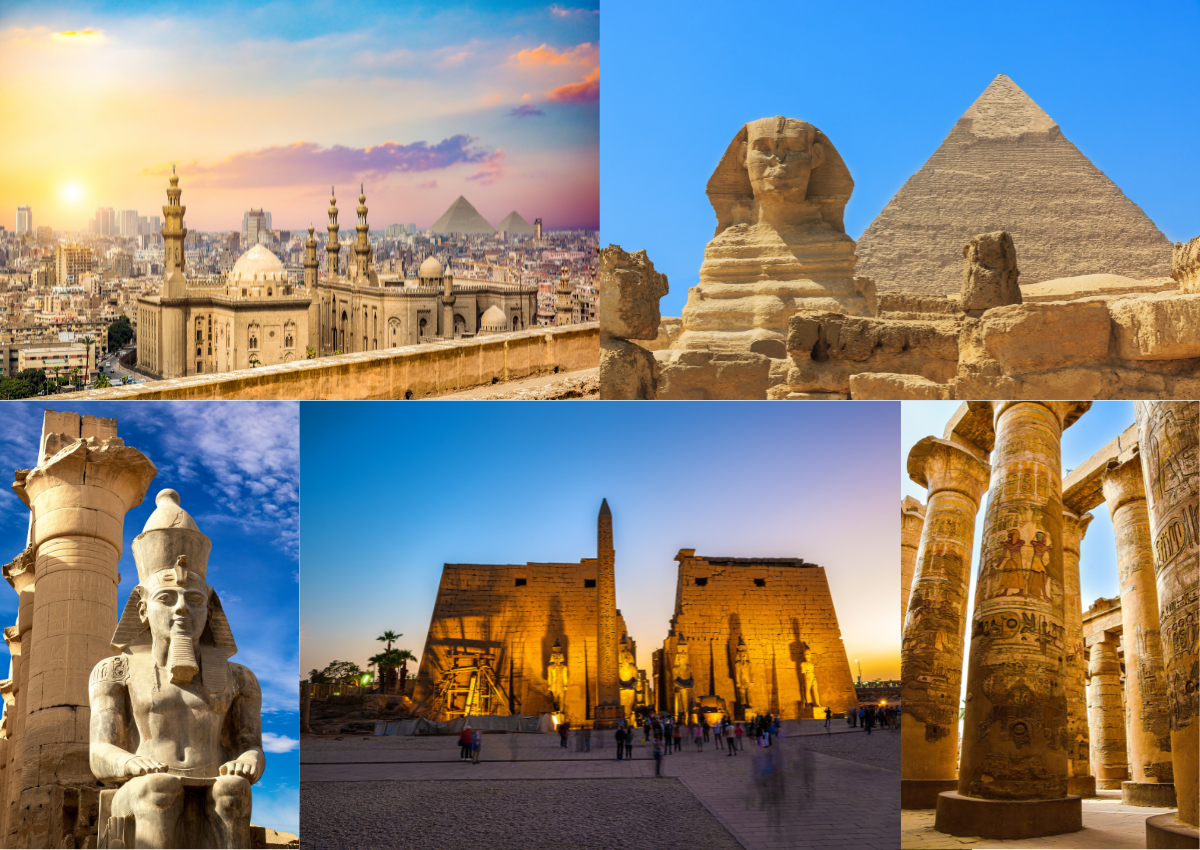 Những điểm đến nổi bật của Ai Cập
