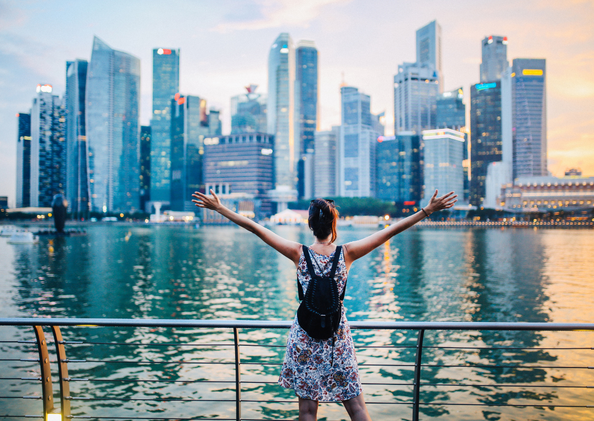 Singapore là điểm du lịch hấp dẫn