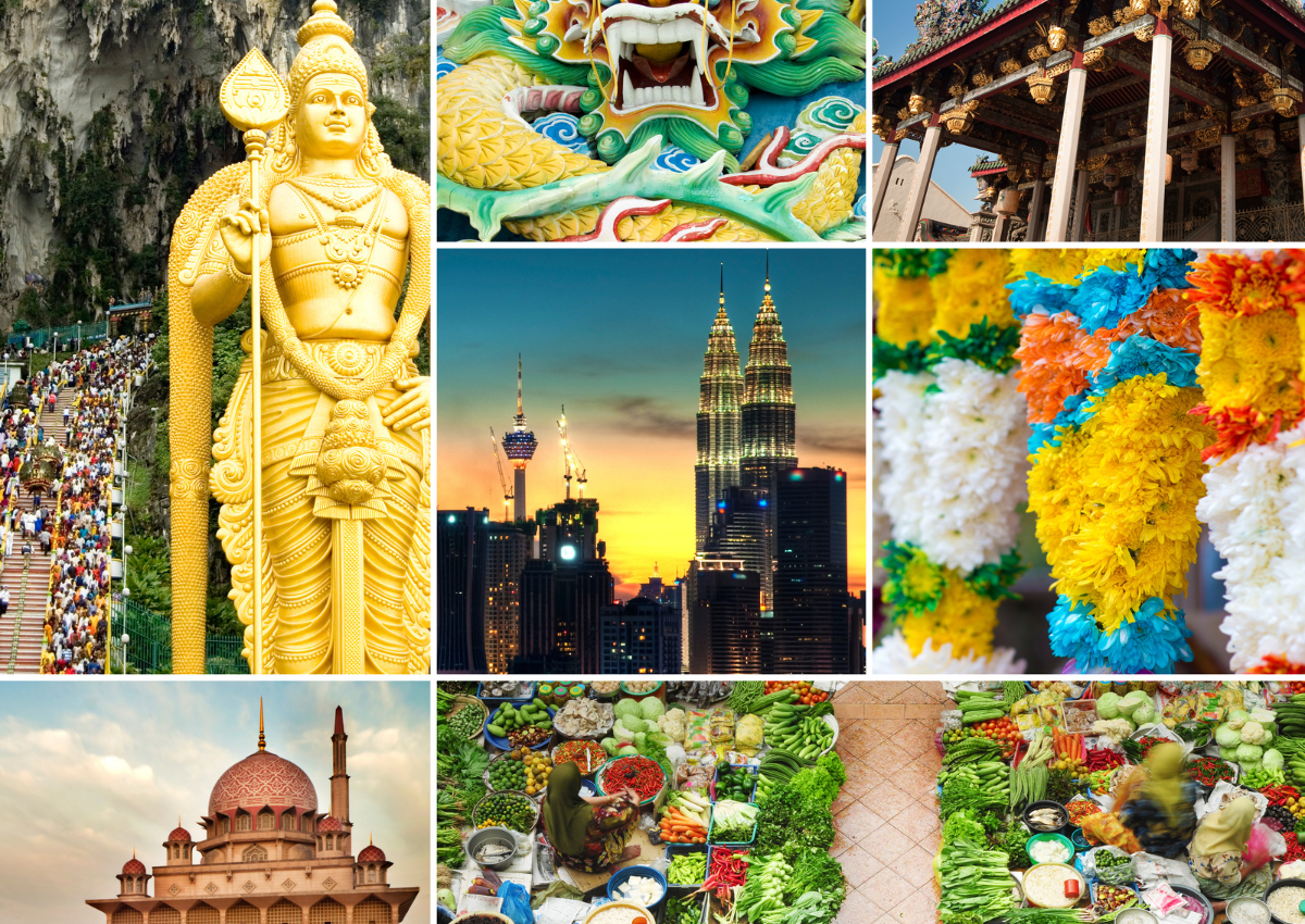 Ảnh: Văn hóa Malaysia 