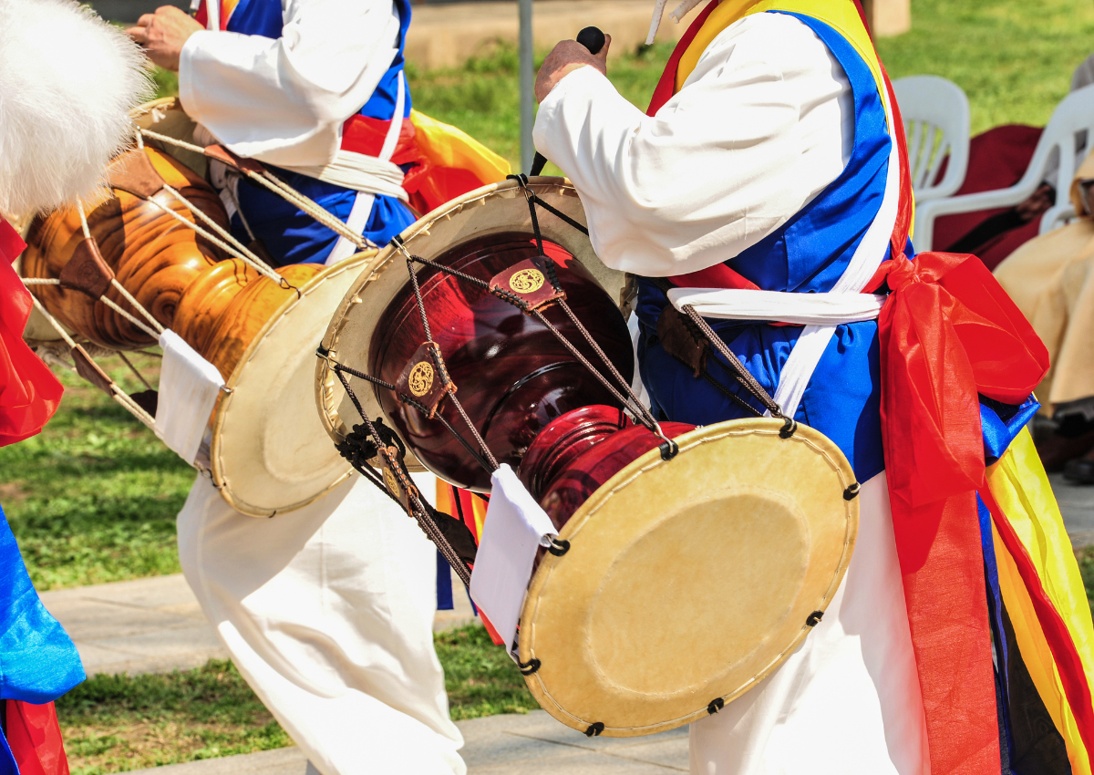 Ảnh: Văn hóa lịch sử Hàn Quốc