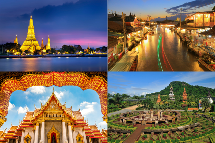 Thái Lan 71 Những địa danh du lịch nổi tiếng tại Thái Lan