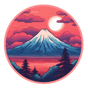 Ngắm biểu tượng Núi Phú Sĩ – ngọn núi cao nhất Nhật Bản