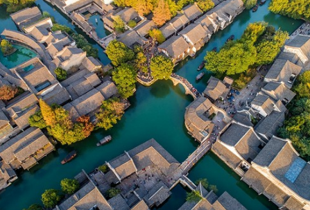 NGÀY 2: VÔ TÍCH – Ô TRẤN -  HÀNG CHÂU	