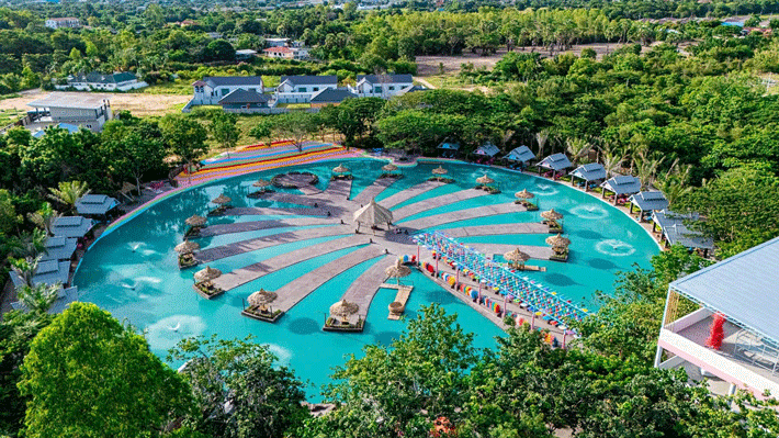 NGÀY 03: PATTAYA – CAFÉ ĐẢO CỌ LALA LAKE – ASIATIQUE NIGHT MARKET– SIAM FANTASY SHOW  - BANGKOK 	