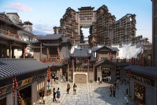 NGÀY 04: PHƯỢNG HOÀNG CỔ TRẤN – TRƯƠNG GIA GIỚI – VŨ LĂNG NGUYÊN