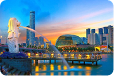 NGÀY 01: TPHCM – SINGAPORE 