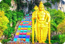 NGÀY 03: MALACCA – ĐỘNG BATU – CAO NGUYÊN GENTING 