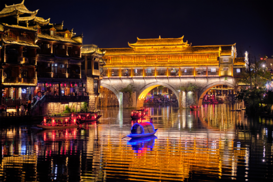 TRUNG QUỐC – THIÊN CỔ PHƯỢNG HOÀNG & BỒNG LAI KỲ ẢO 6N5Đ