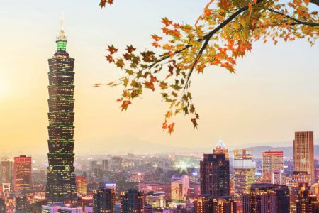 Mùa thu tại Đài Loan