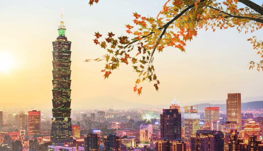 Mùa thu tại Đài Loan