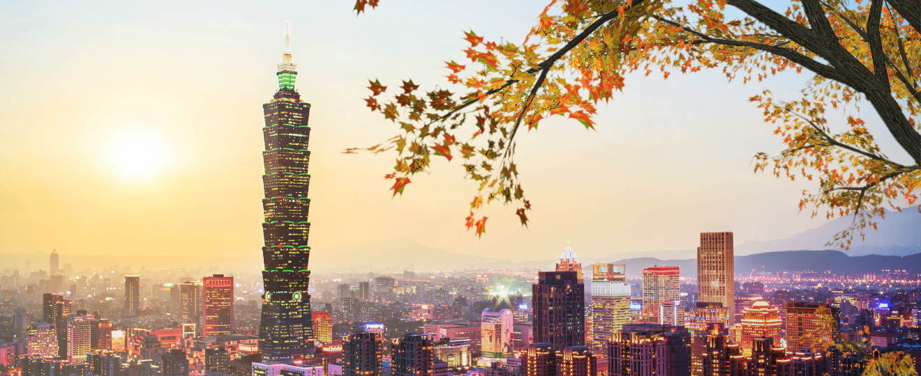 Mùa thu tại Đài Loan