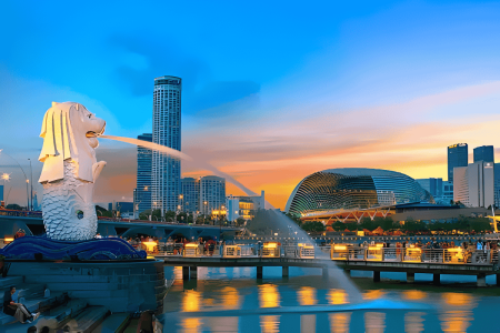 Du lịch và lữ hành tour Singapore đang được ưa thích nhất