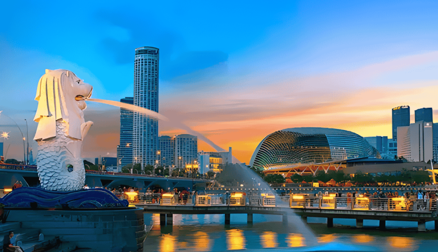 Du lịch và lữ hành tour Singapore đang được ưa thích nhất