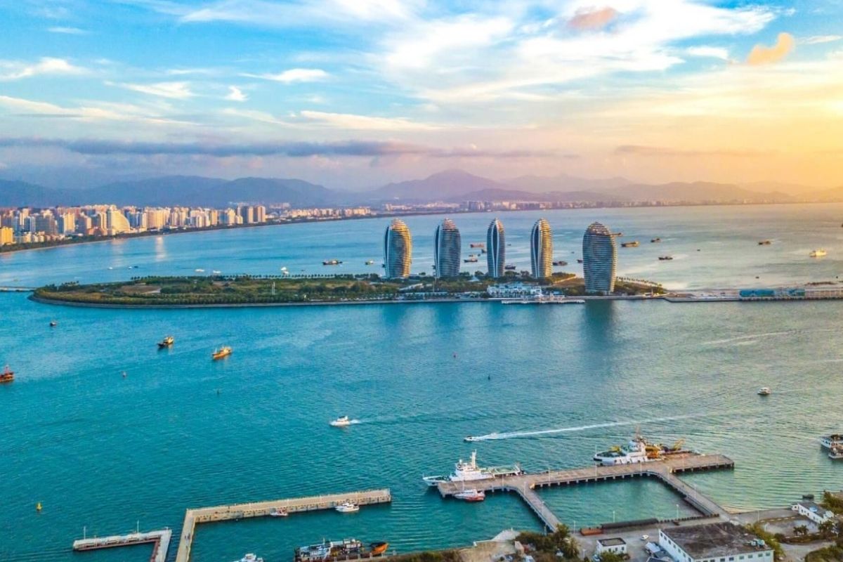 Dự báo thời tiết Trung Quốc Tam Á là nơi khí hậu nhiệt đới dễ chịu quanh năm