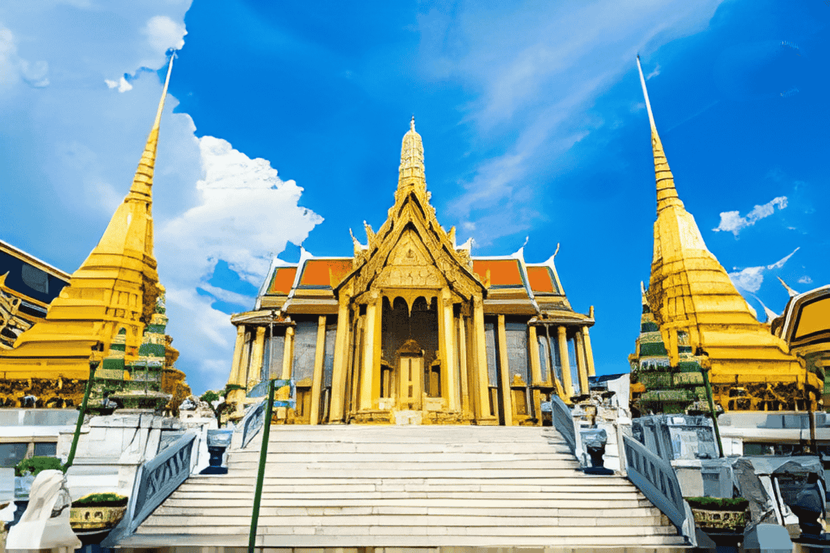 Tham quan địa điểm Thái Lan