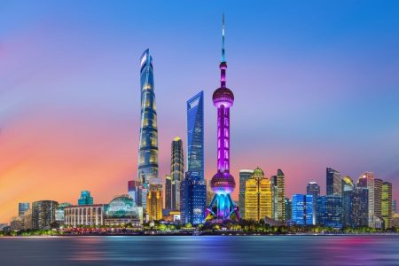 Thành phố Thượng Hải sầm uất bậc nhất Trung Quốc