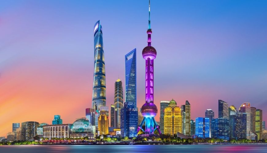 Thành phố Thượng Hải sầm uất bậc nhất Trung Quốc