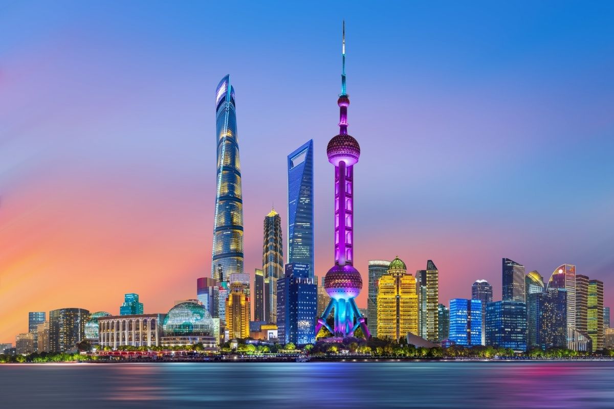 Thành phố Thượng Hải sầm uất bậc nhất Trung Quốc