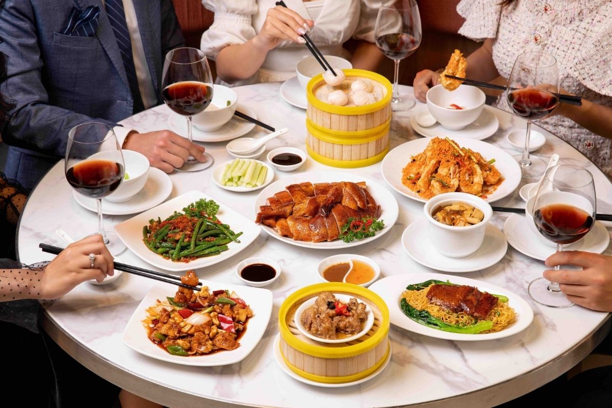 Văn hoá trên bàn ăn người Trung Quốc