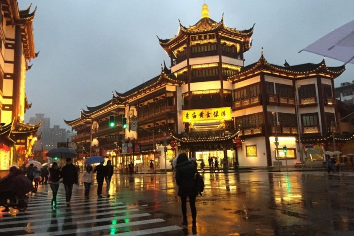 Vương Phủ Tỉnh - địa điểm được ưa thích tại Bắc Kinh về đêm